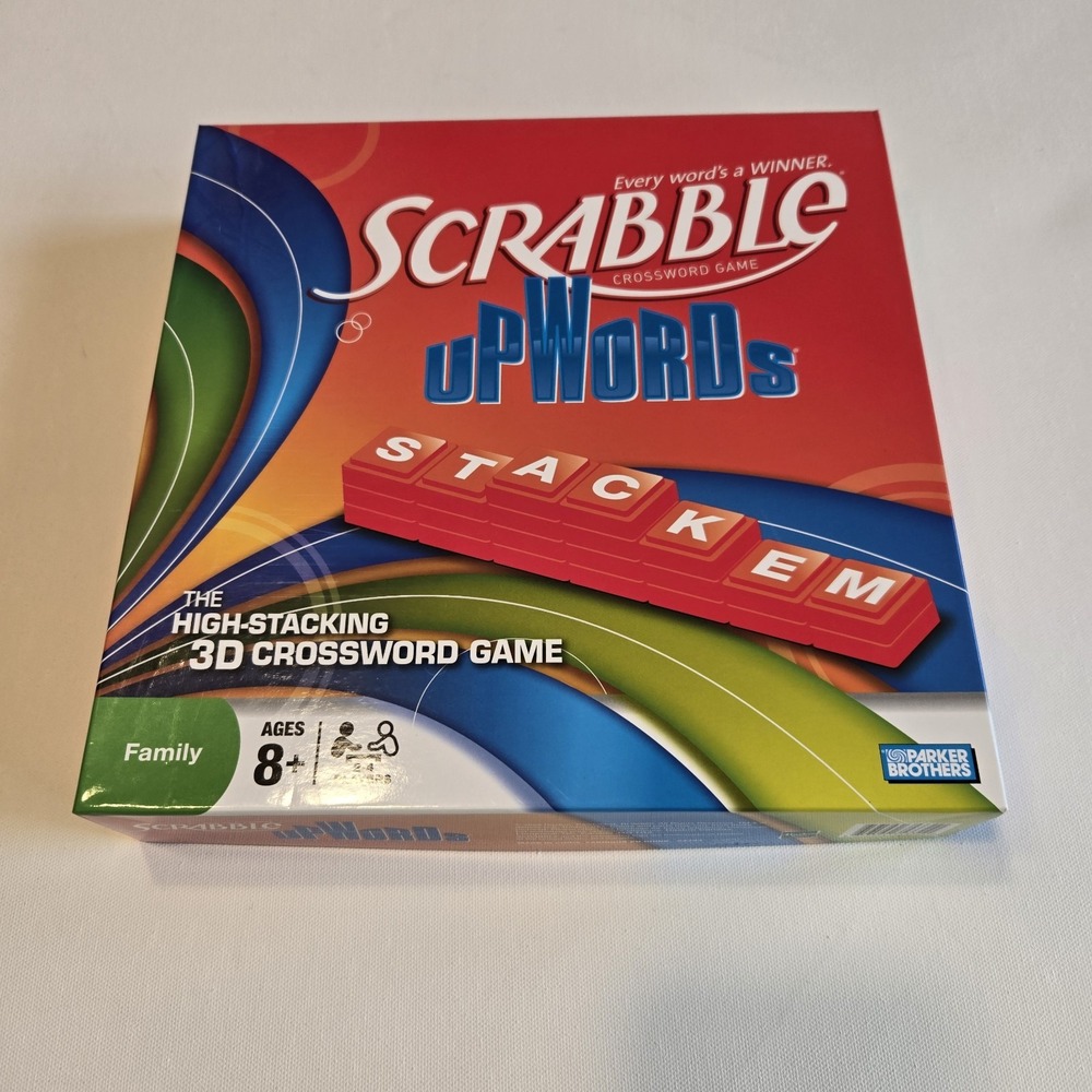 Scrabble Upwords‎ 3D Crossword Game 2008